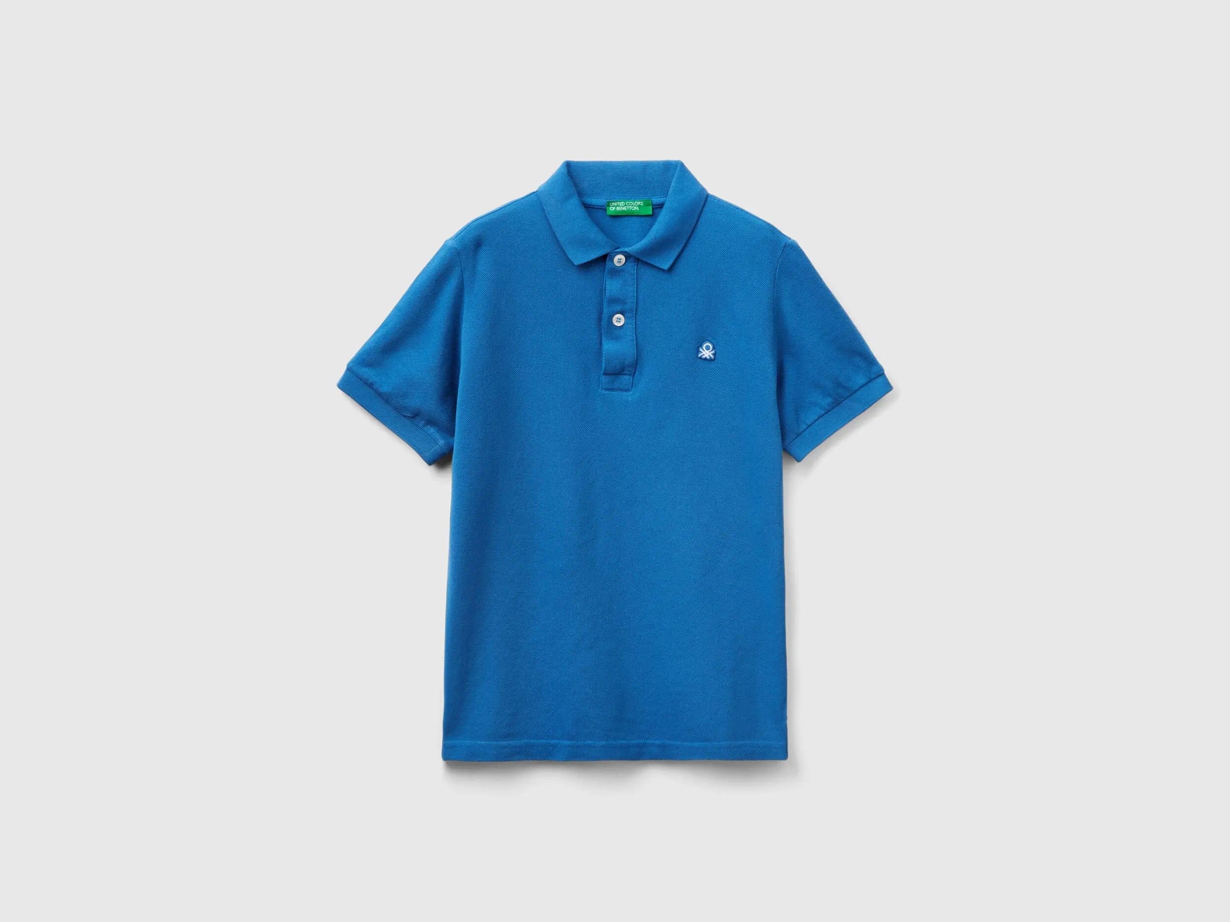 Slim Fit Polo In 100% Organic Cotton_3089C300Q_3M6_01
