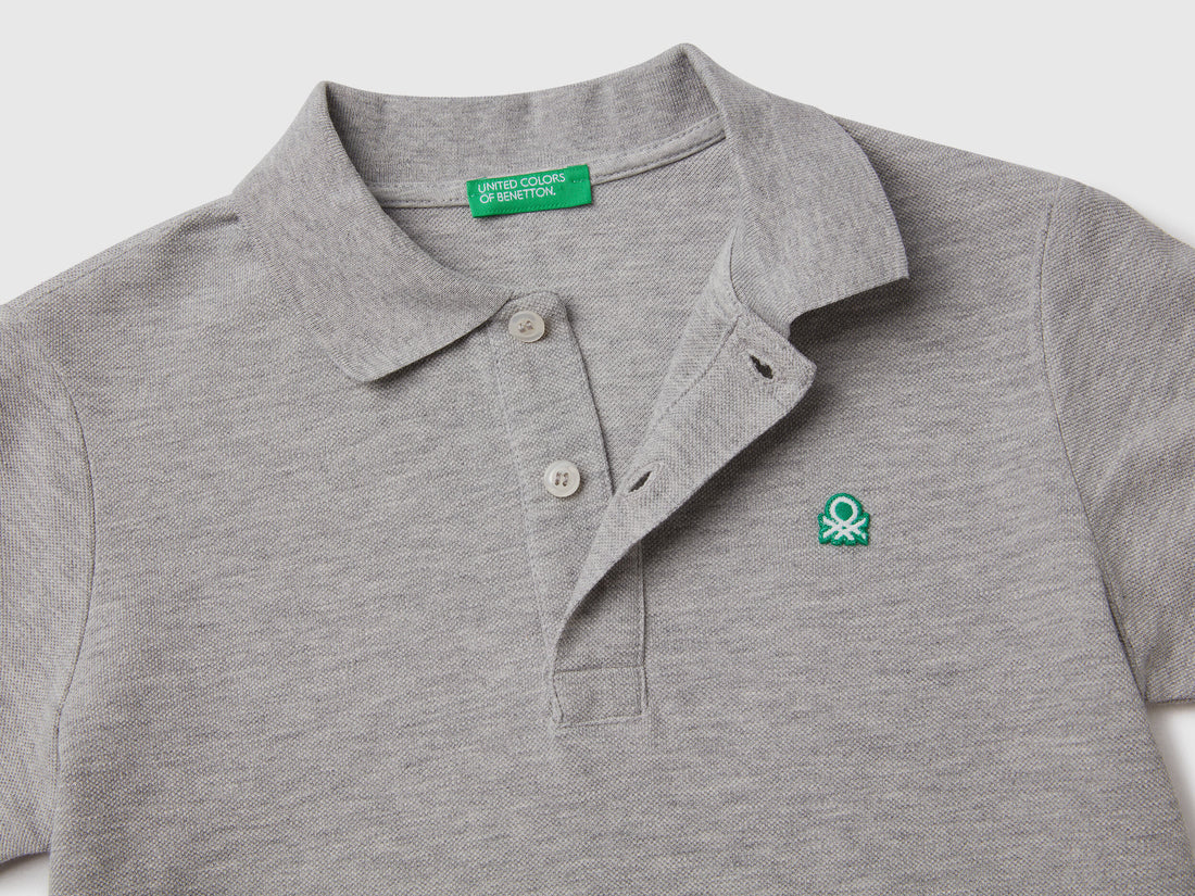 Slim Fit Polo In 100% Organic Cotton