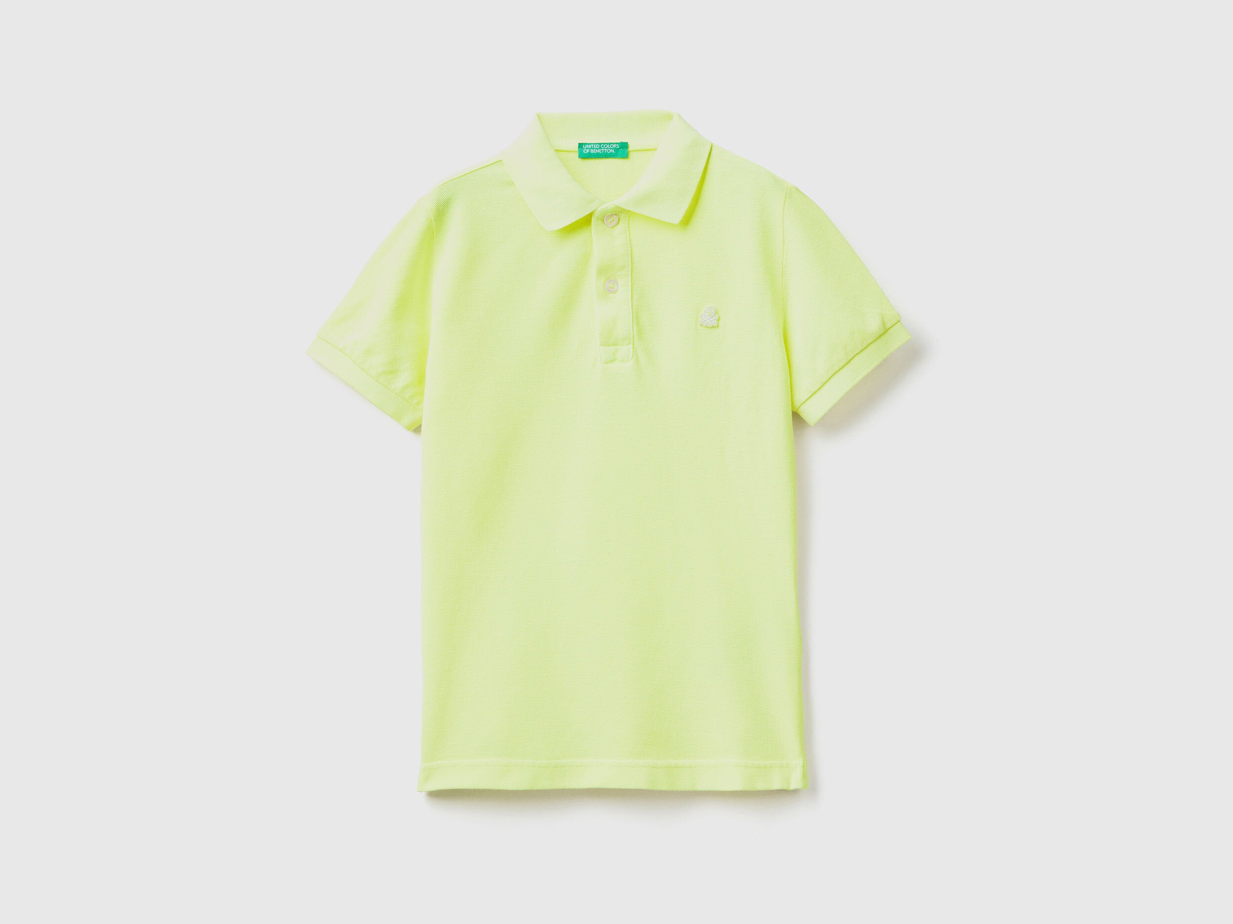 Neon Polo In Organic Cotton_3089C300R_902_01