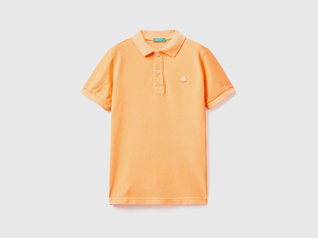 Neon Polo In Organic Cotton_3089C300R_903_01