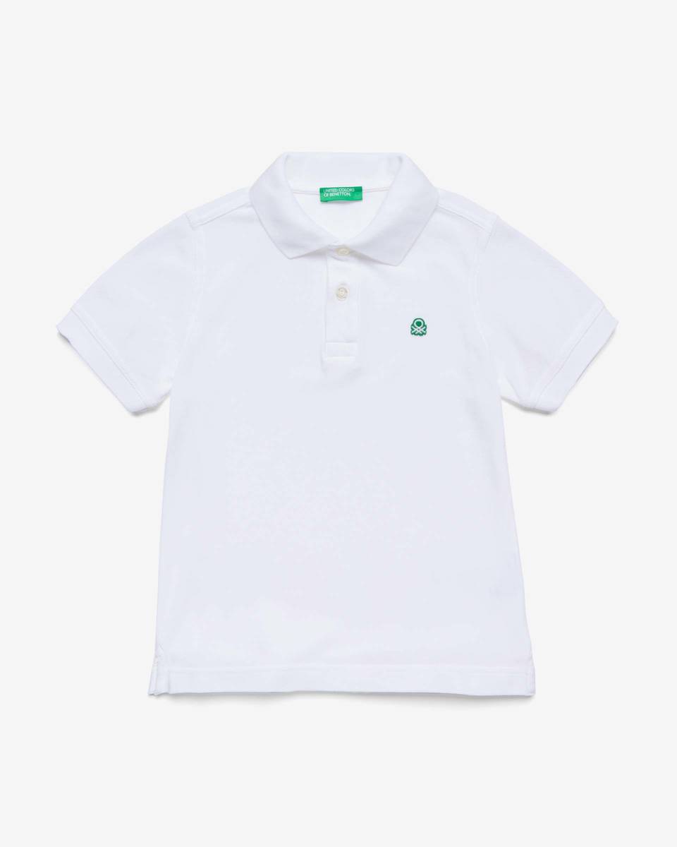 White Polo Shirt H/S