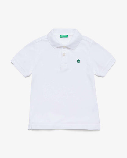 White Polo Shirt H/S