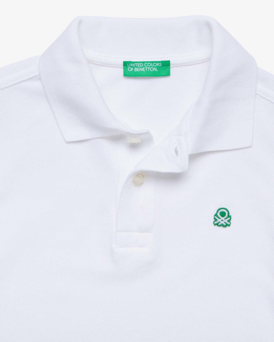 White Polo Shirt H/S