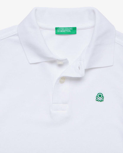 White Polo Shirt H/S