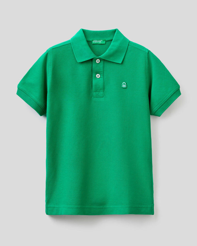Green Polo Shirt H/S