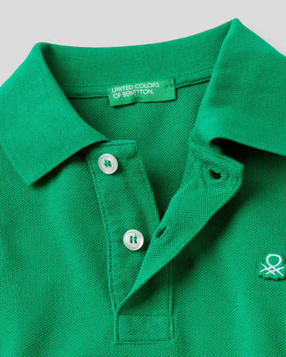 Green Polo Shirt H/S