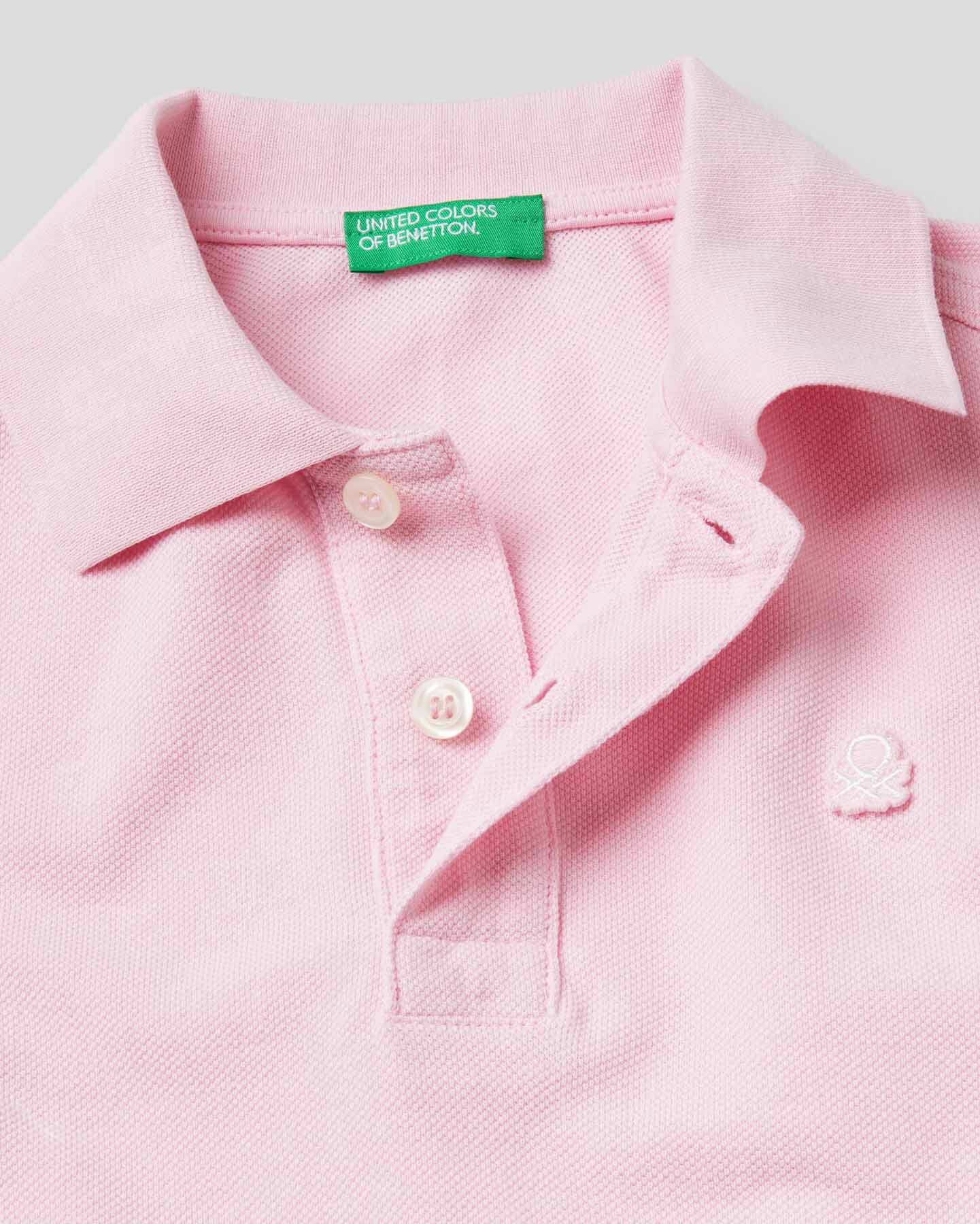 Pink Polo Shirt H/S