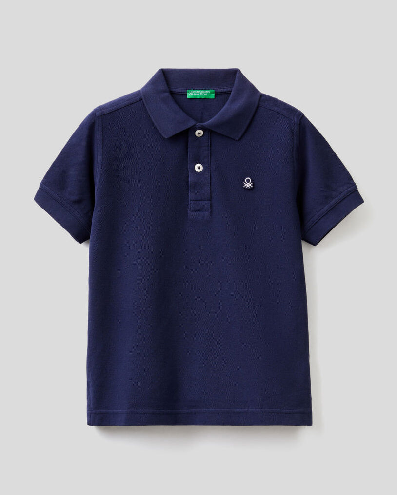 Dark Blue Polo Shirt H/S