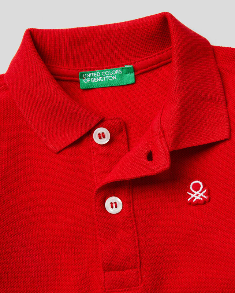 Red Polo Shirt H/S