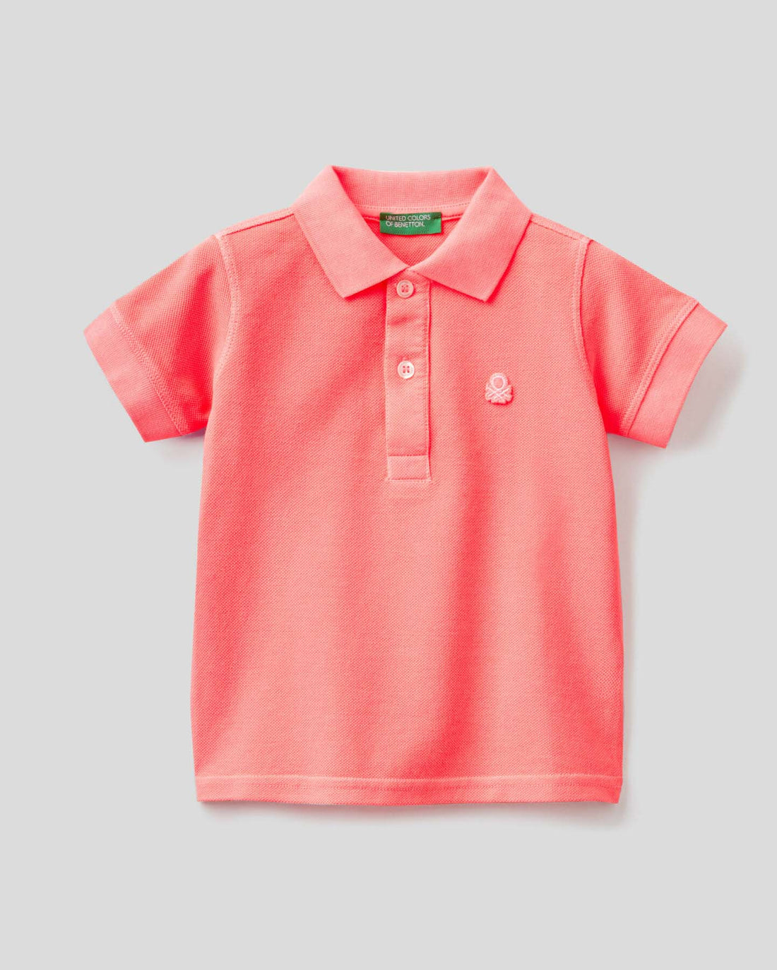 Orange Polo Shirt H/S