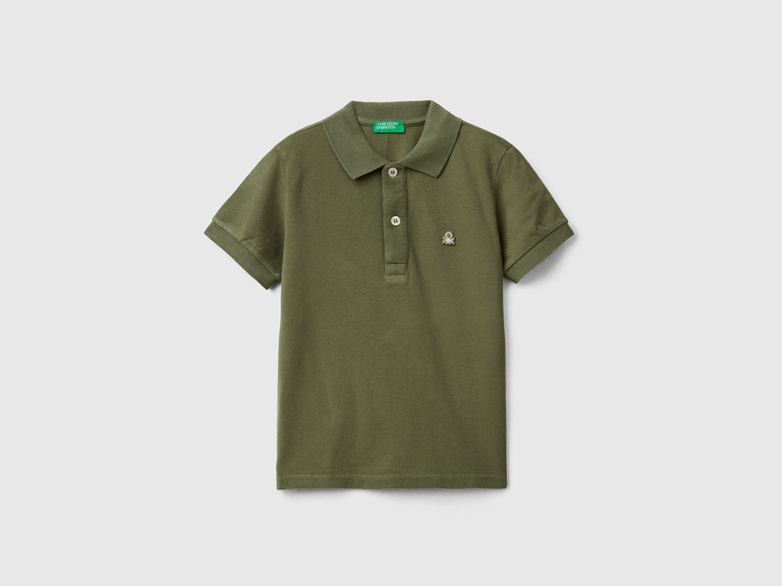 Organic Cotton Polo