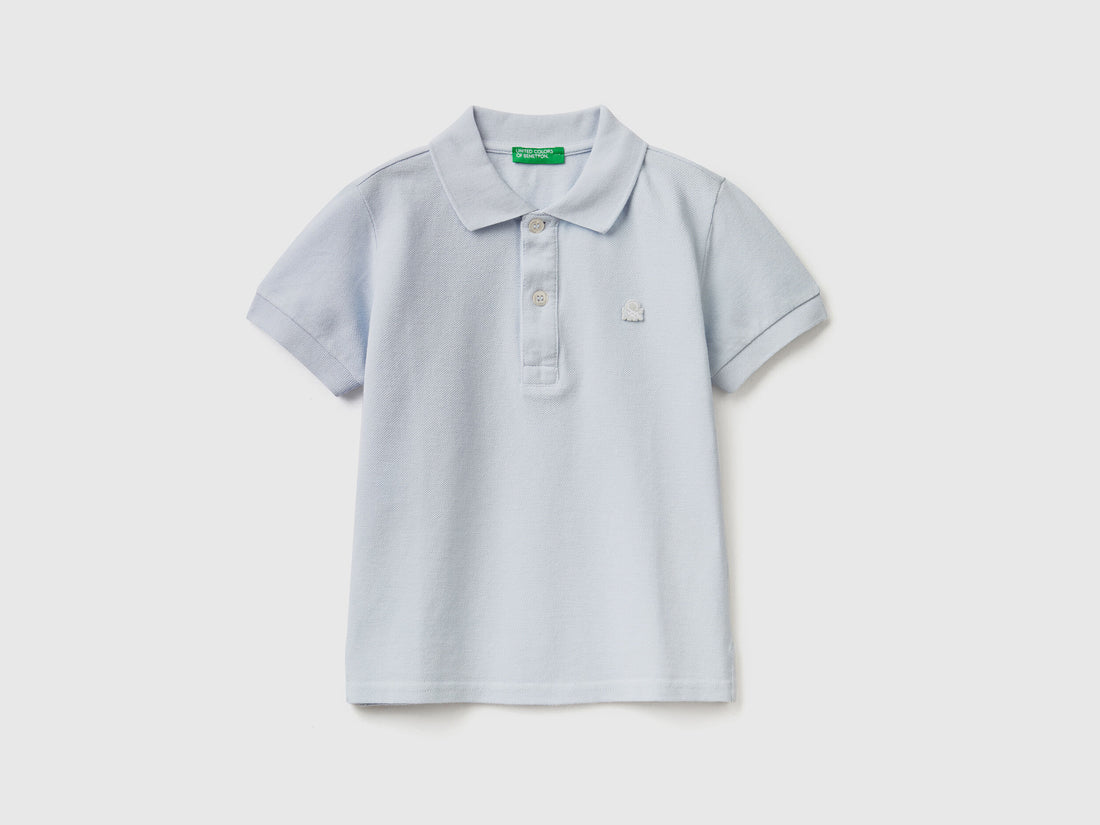 Short Sleeve Polo In Organic Cotton_3089G3008_081_01