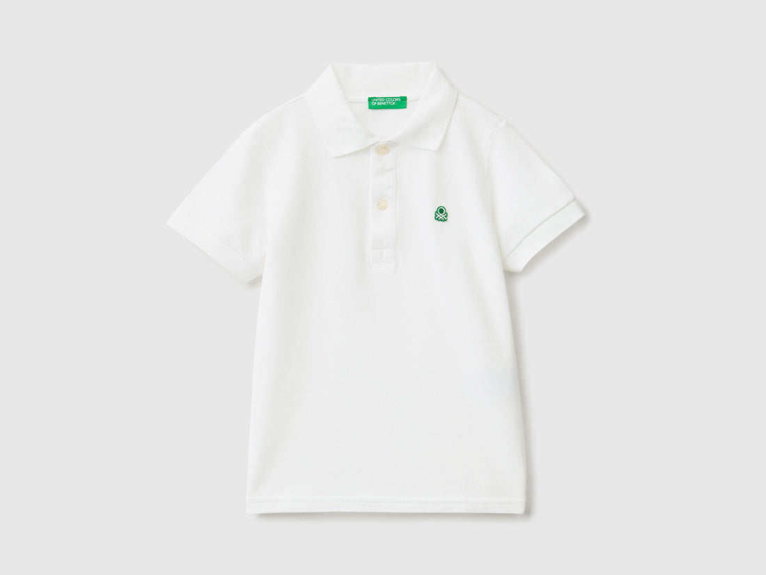 Short Sleeve Polo In Organic Cotton_3089G3008_101_01