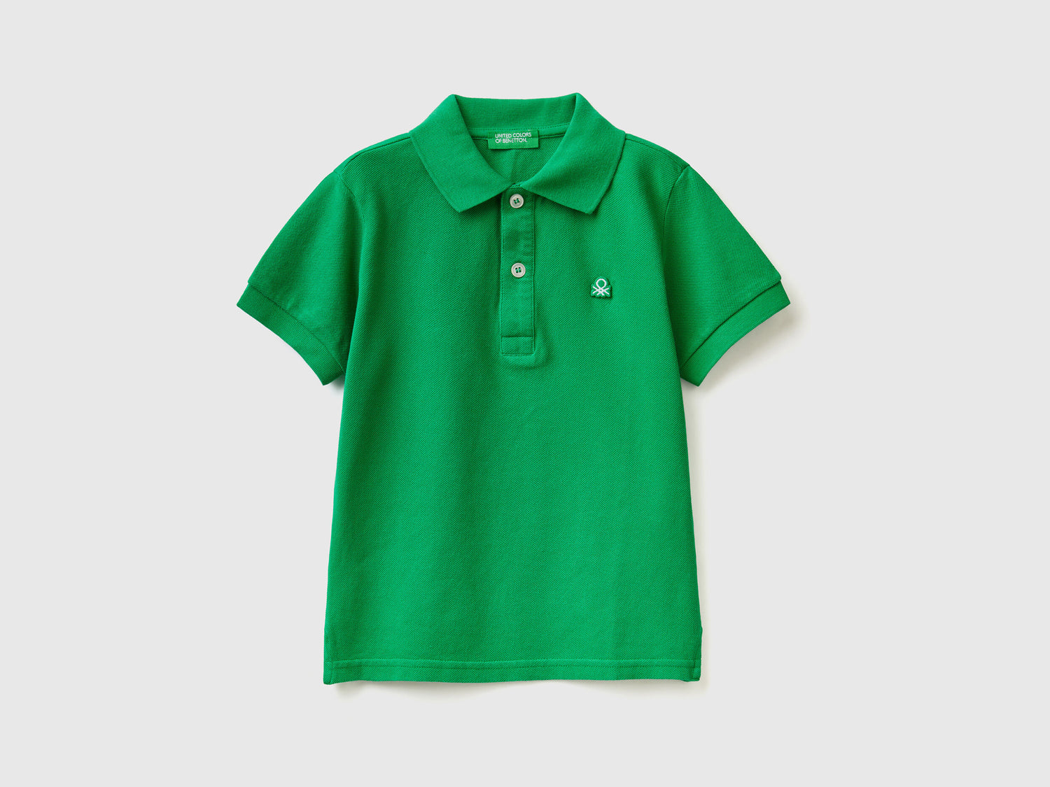 Short Sleeve Polo In Organic Cotton