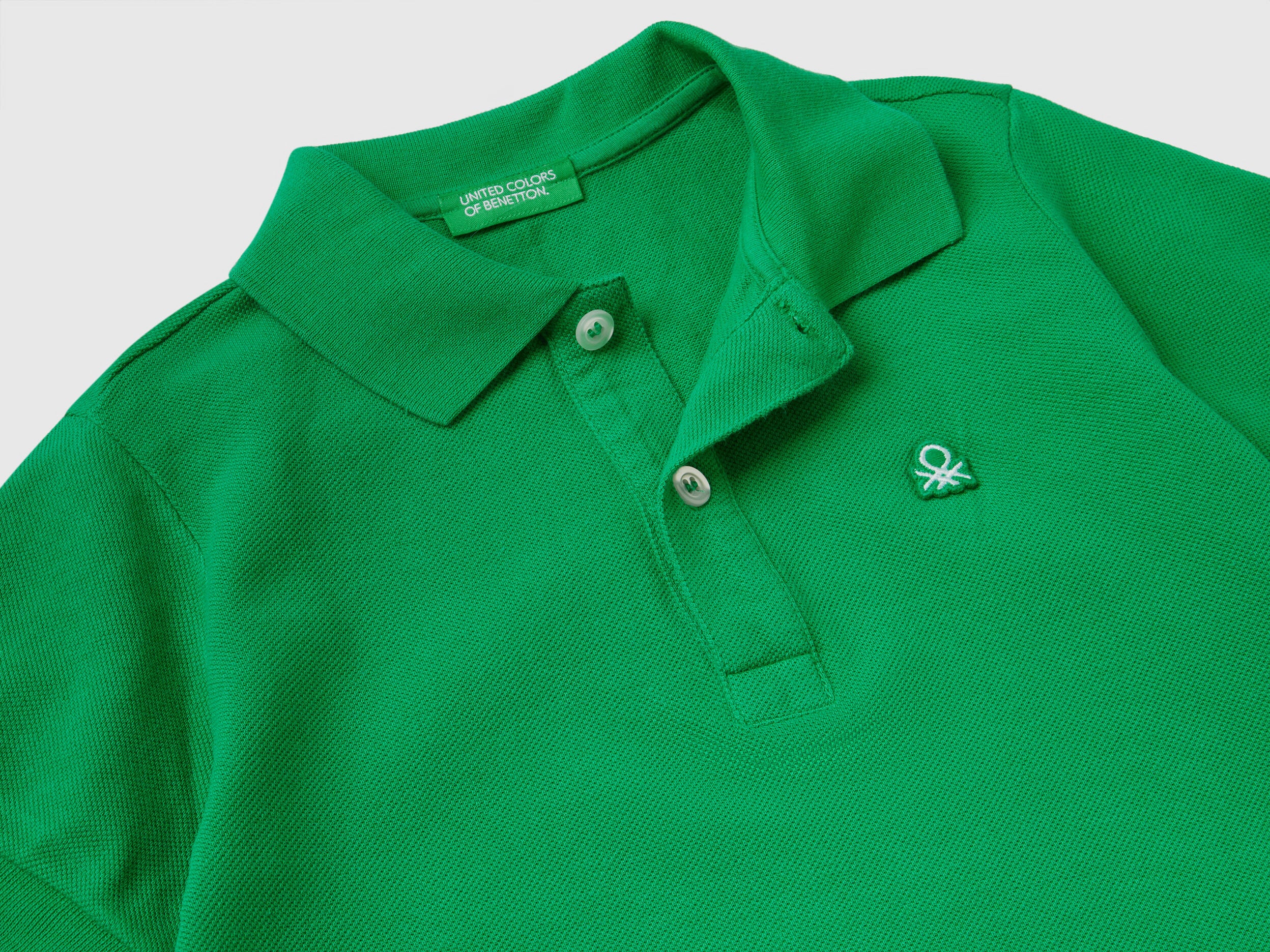 Short Sleeve Polo In Organic Cotton