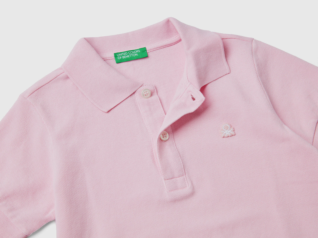 Organic Cotton Polo