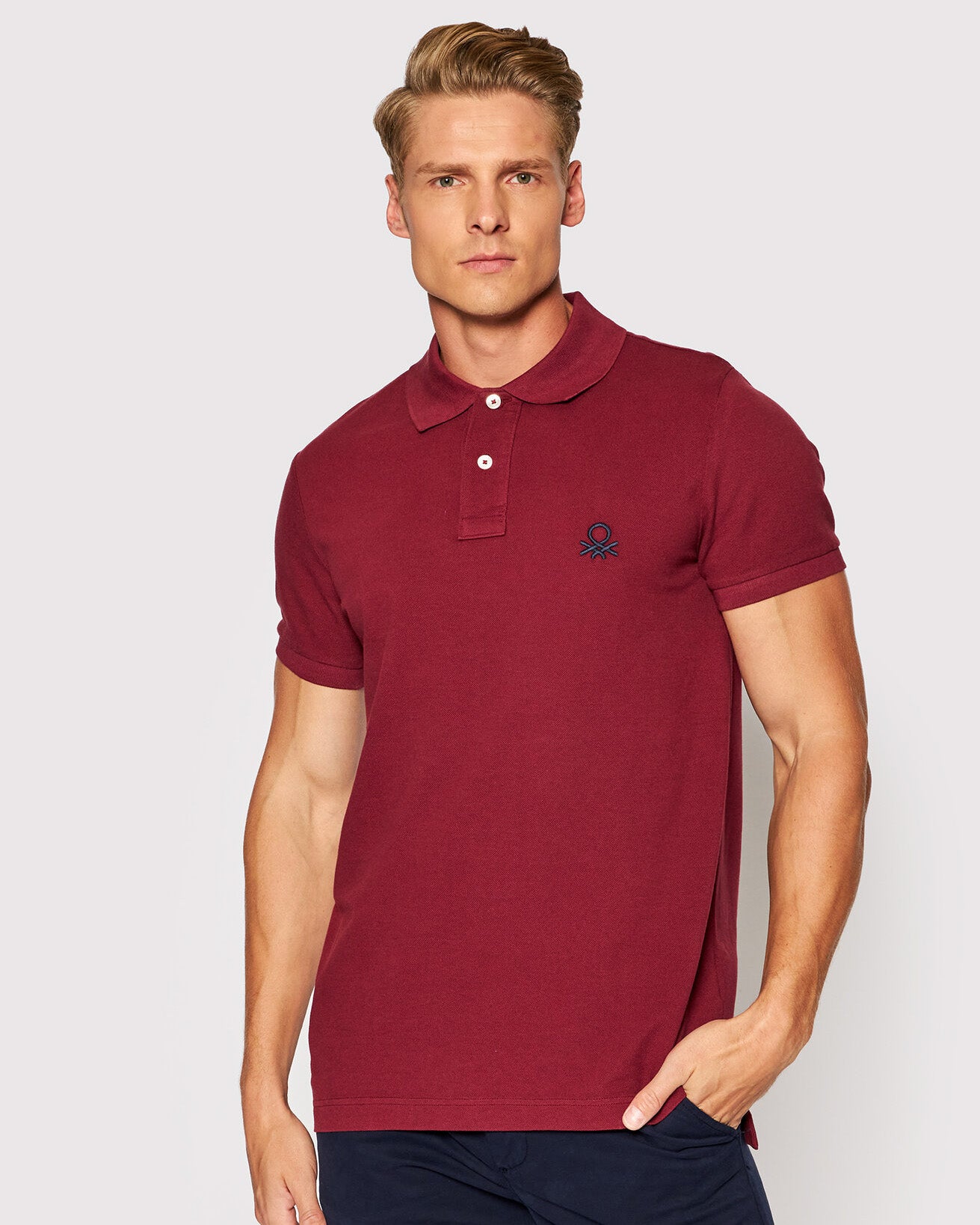 Red Polo Shirt H/S
