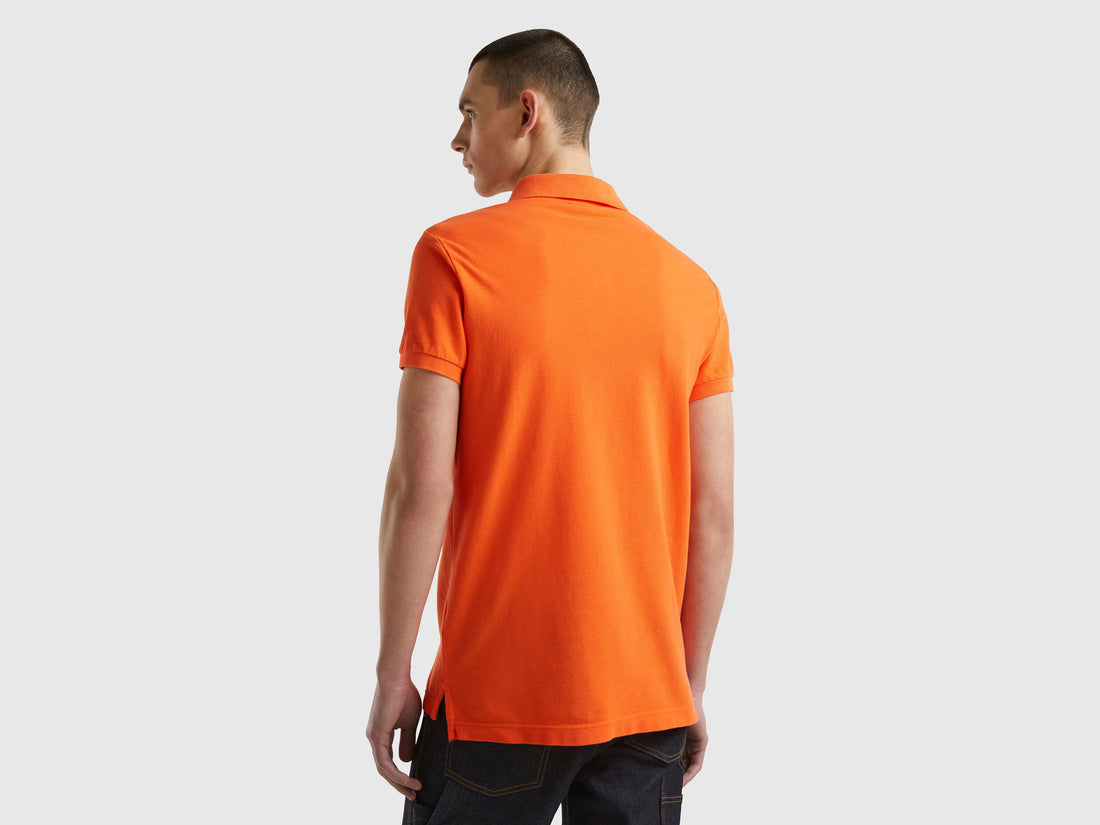Orange Slim Fit Polo_3089J3178_29E_02