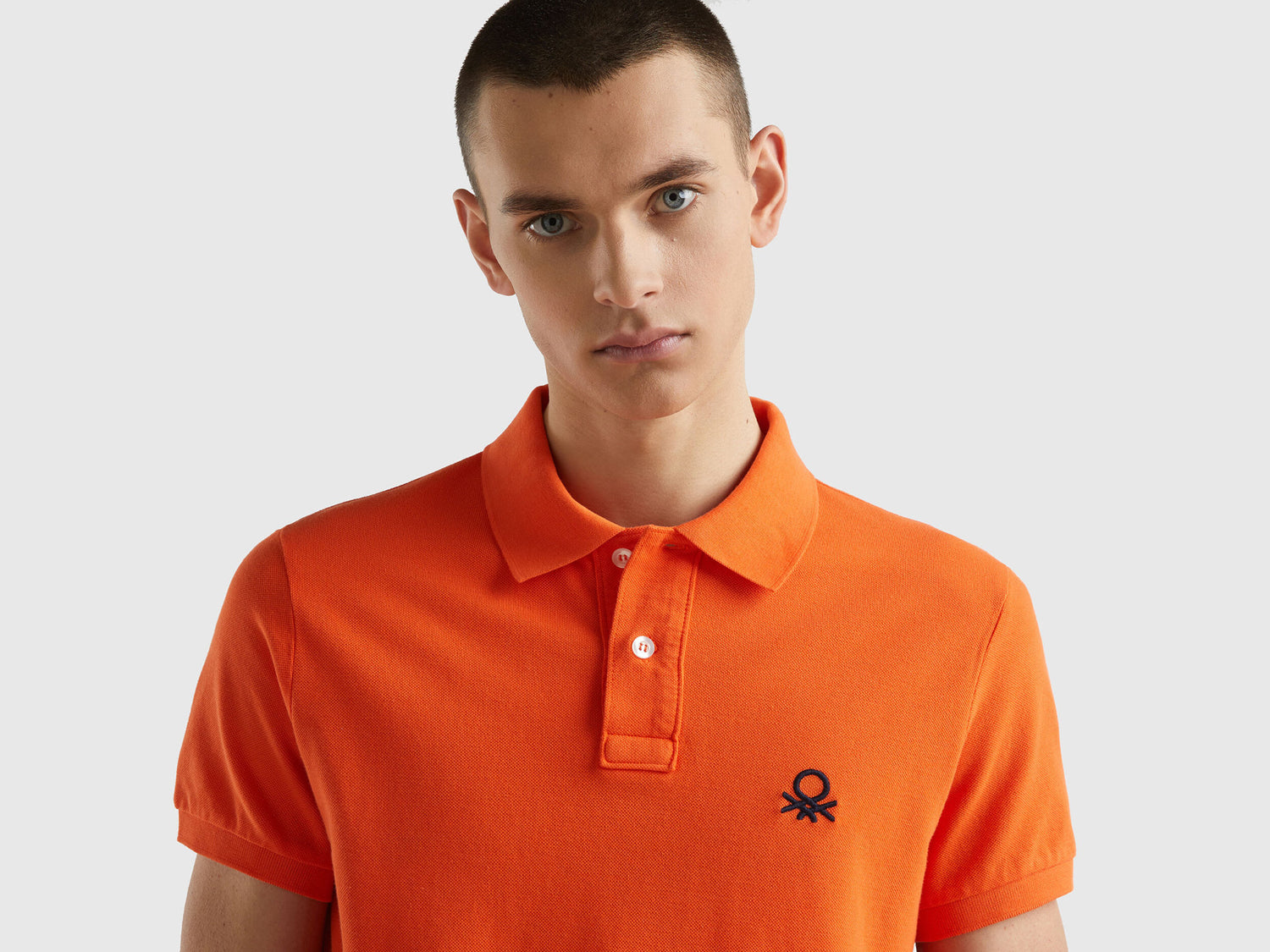 Orange Slim Fit Polo_3089J3178_29E_03