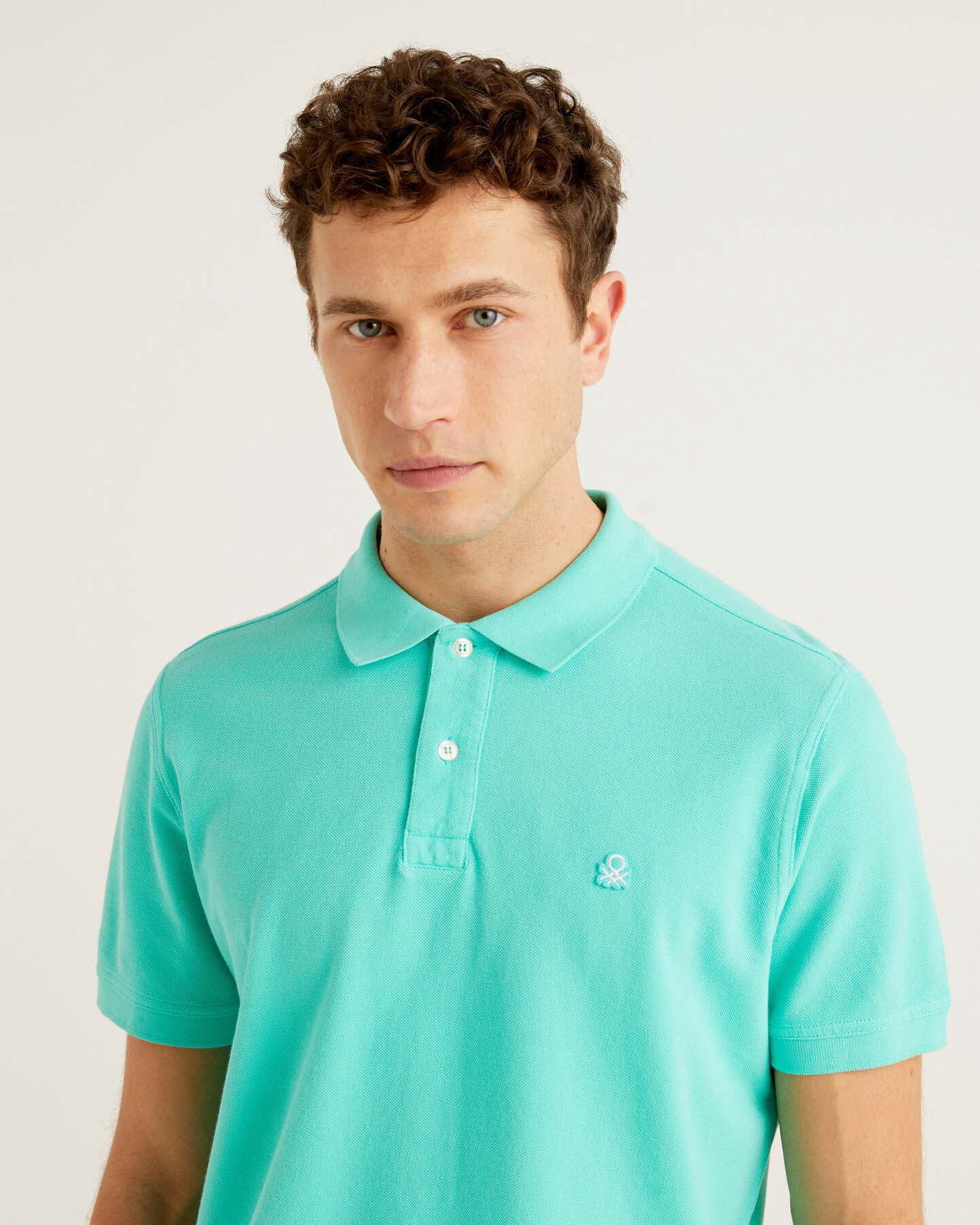 Light Blue Polo Shirt H/S