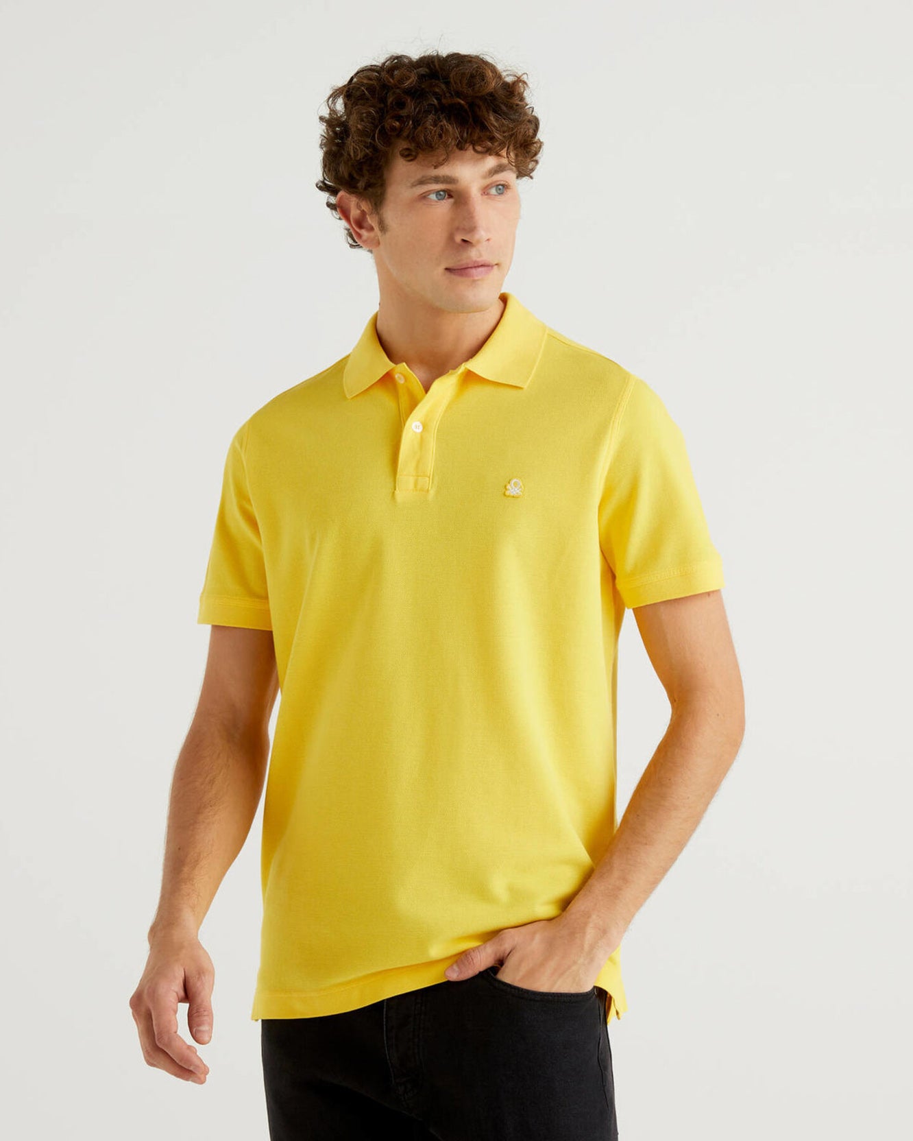 Yellow Polo Shirt H/S