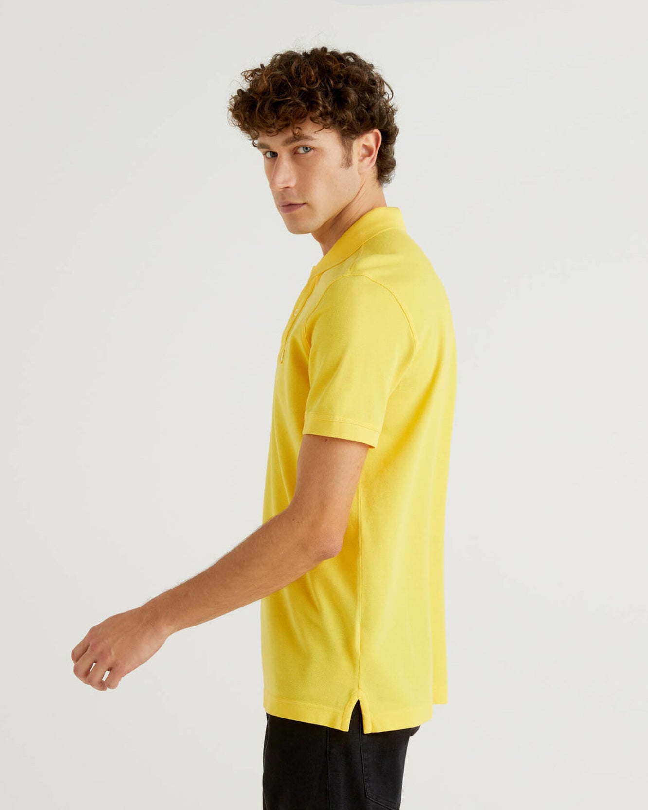 Yellow Polo Shirt H/S