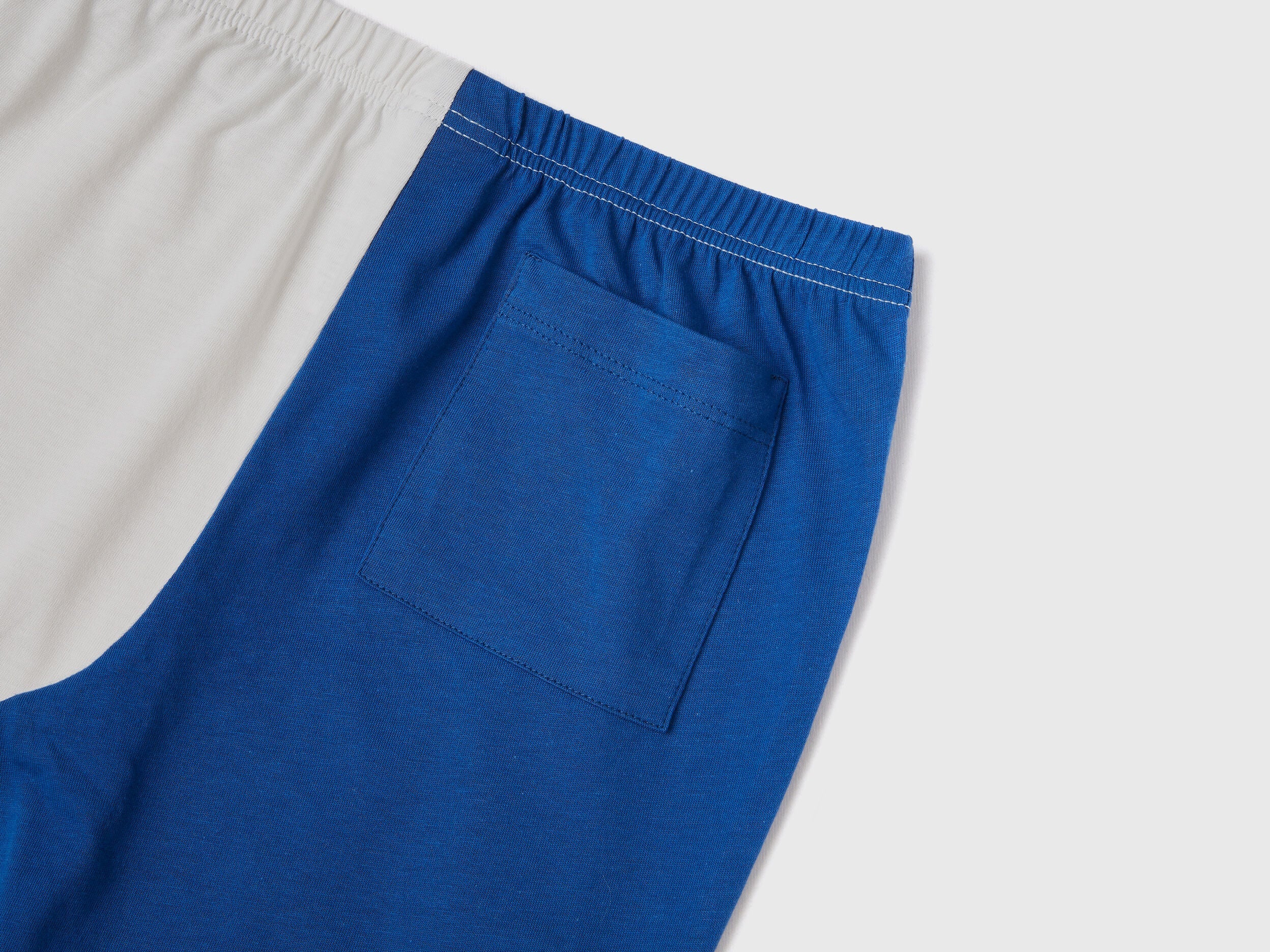 Long 100% Cotton Pyjamas Benetton