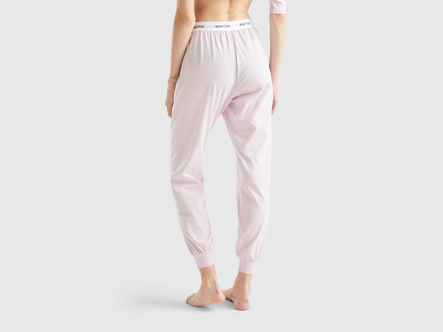 Trousers With Elastic Logo_30963F02R_07M_02