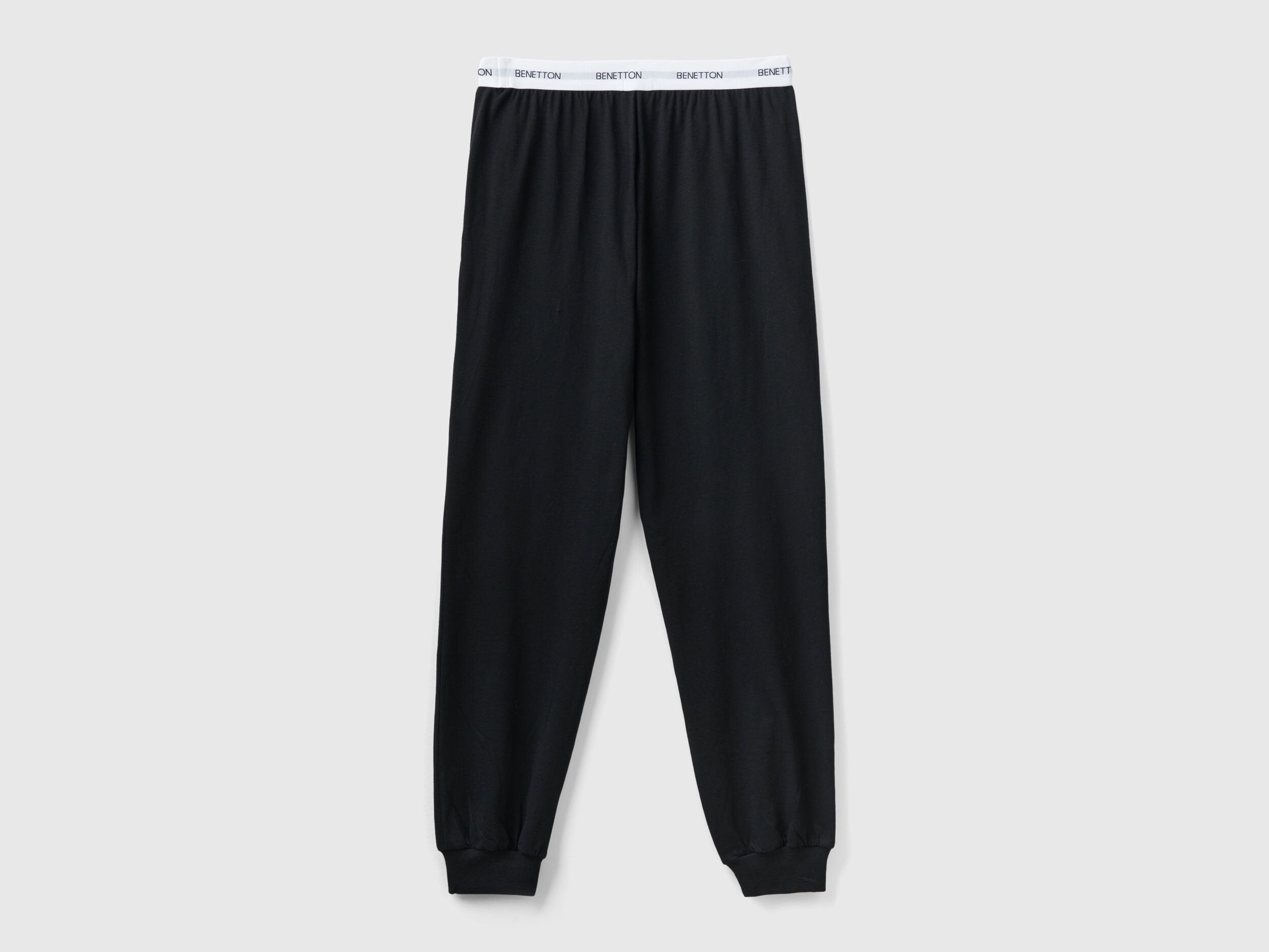 Trousers With Elastic Logo_30963F02R_100_05