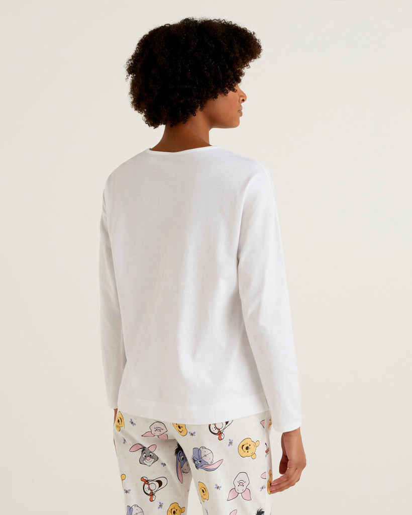 White Sweater L/S Benetton