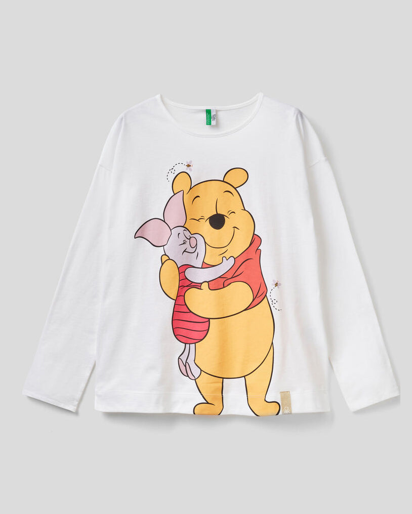 White Sweater L/S Benetton