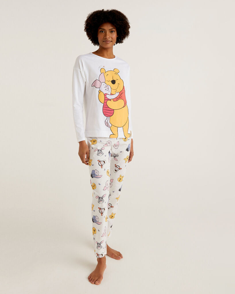 White Sweater L/S Benetton