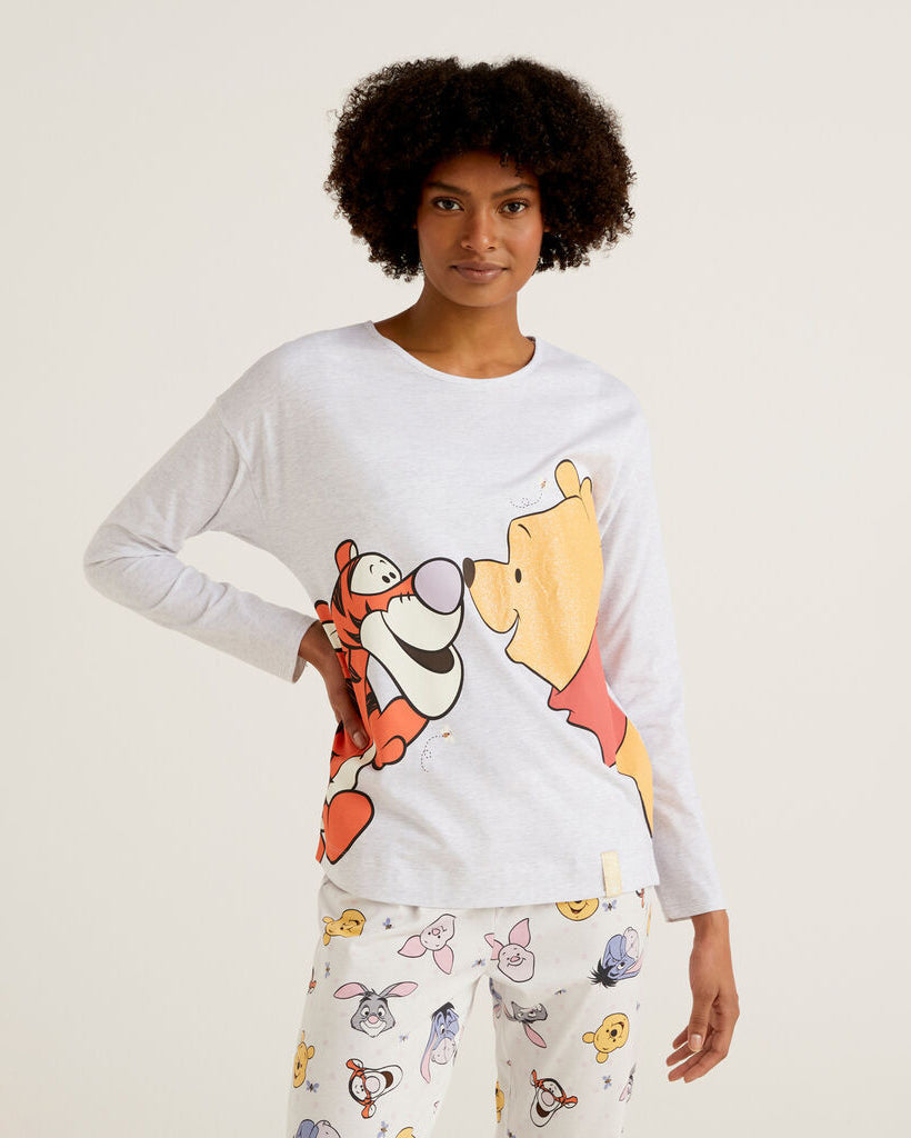 Light Grey Sweater L/S Benetton