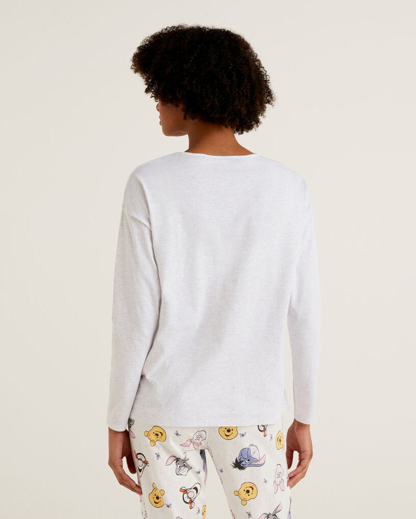 Light Grey Sweater L/S Benetton