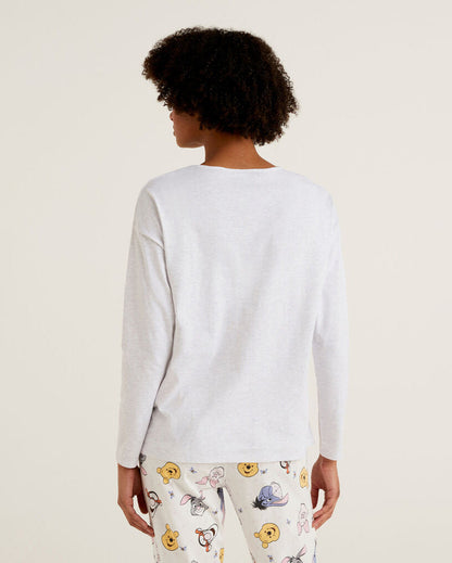 Light Grey Sweater L/S Benetton