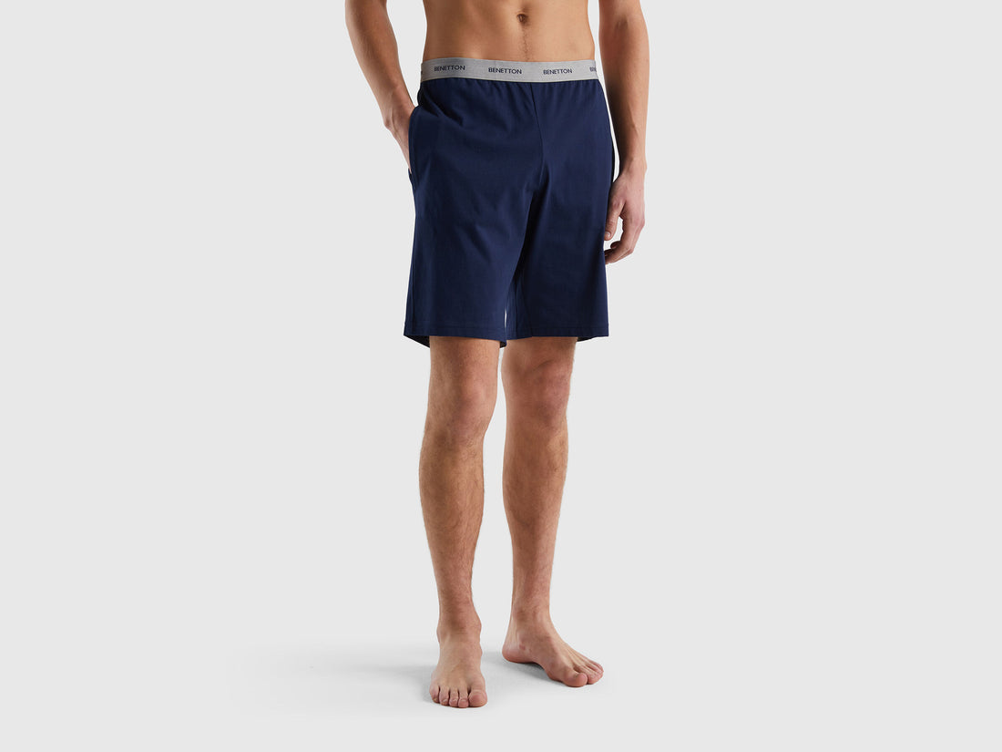 Bermudas In Pure Cotton