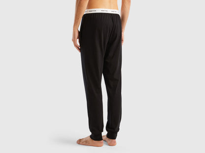 Trousers With Elastic Logo_30964F00G_100_02