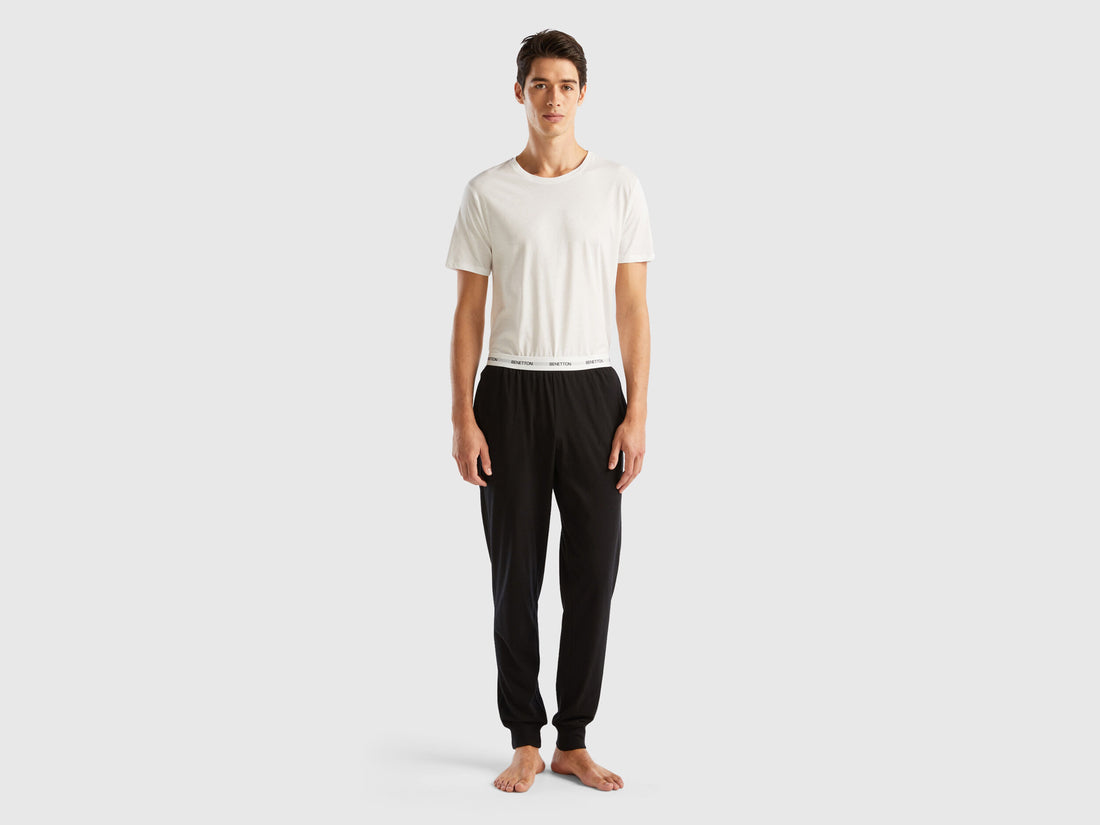 Trousers With Elastic Logo_30964F00G_100_03