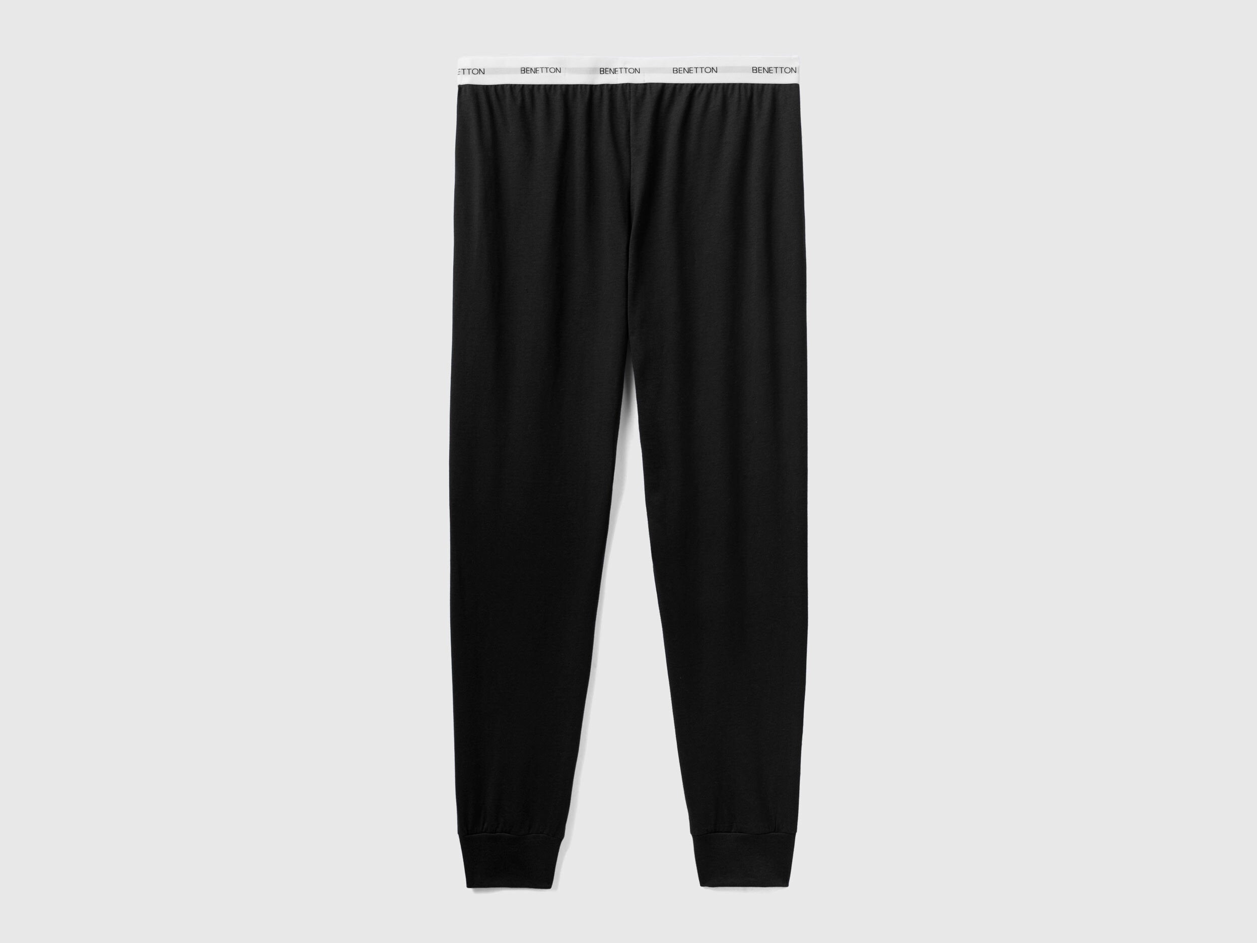 Trousers With Elastic Logo_30964F00G_100_05