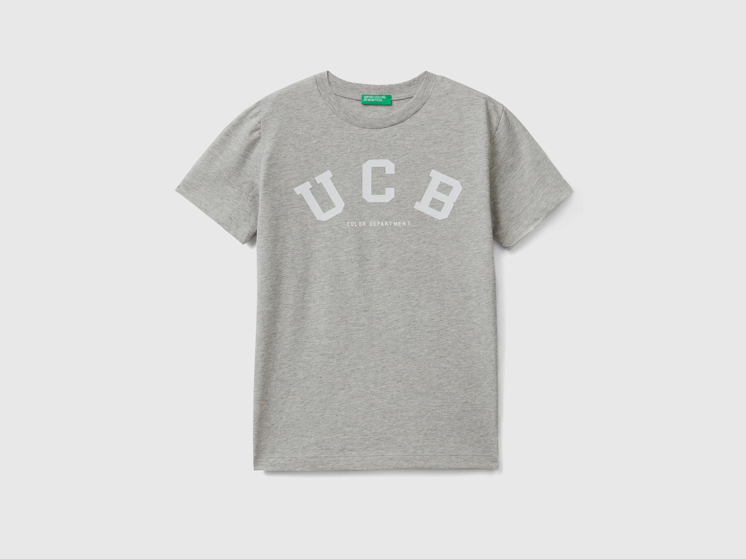 100% Cotton T-Shirt With Logo