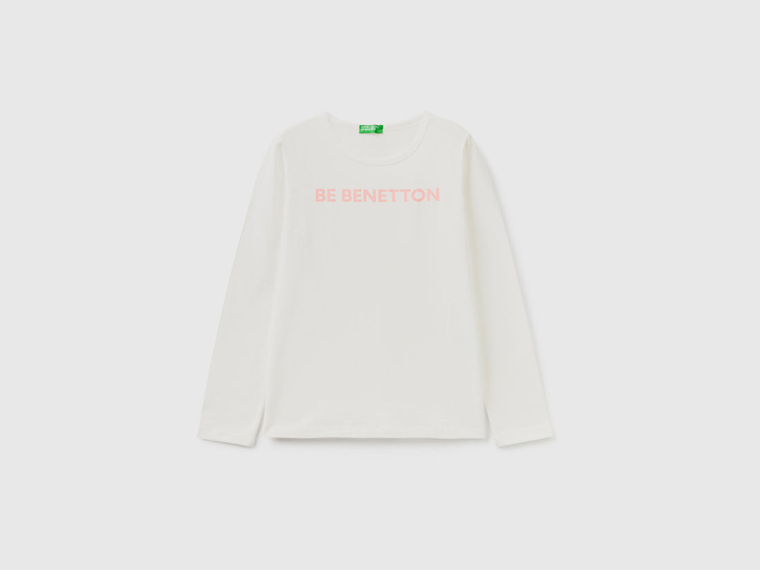 Long Sleeve 100% Cotton T-Shirt