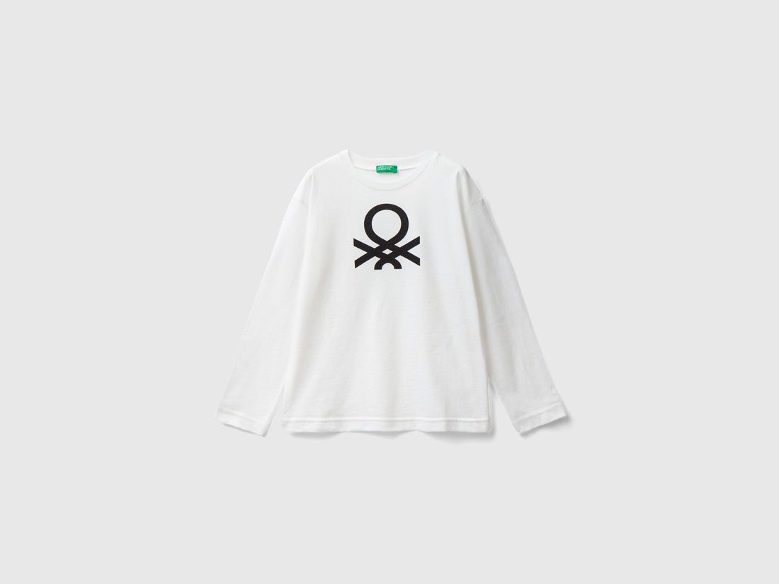 Long Sleeve T-Shirt With Logo