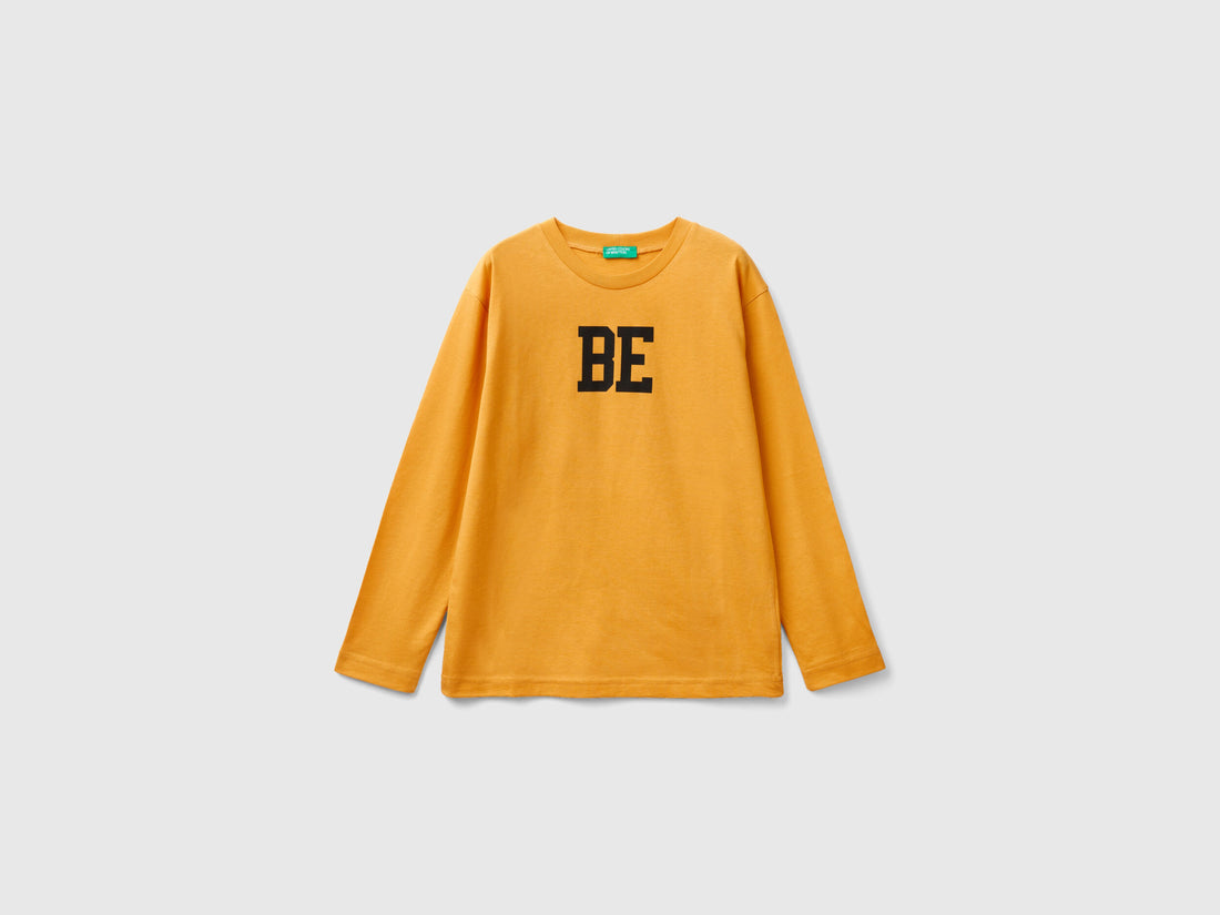 Long Sleeve T-Shirt With Logo