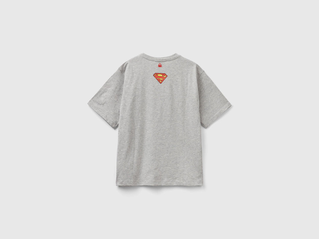 Marl Gray Superman ©&amp;ª Dc Comics T-Shirt_3096C10IM_501_02