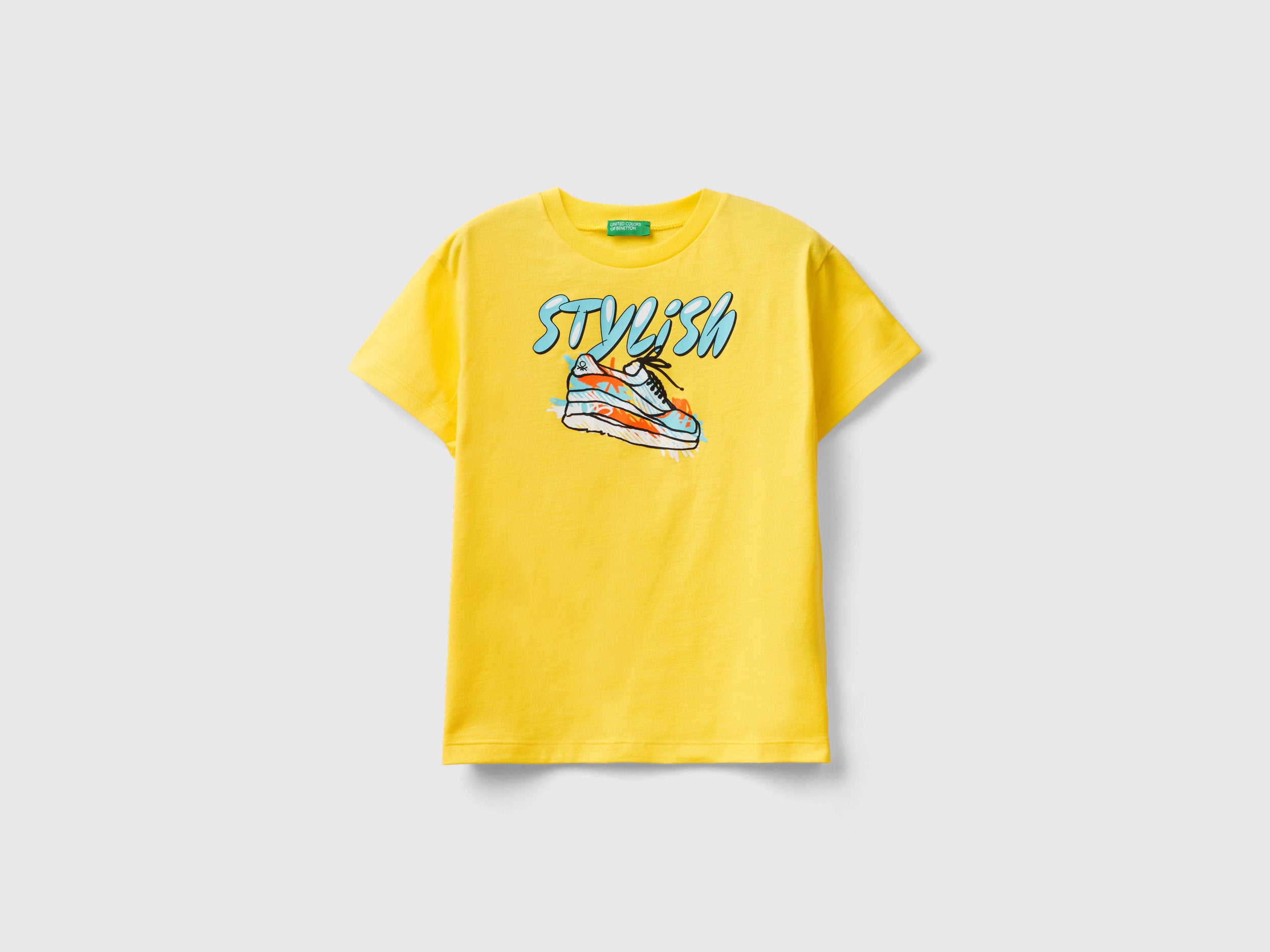 Yellow Graphic T-Shirt_3096C10J2_23D_01