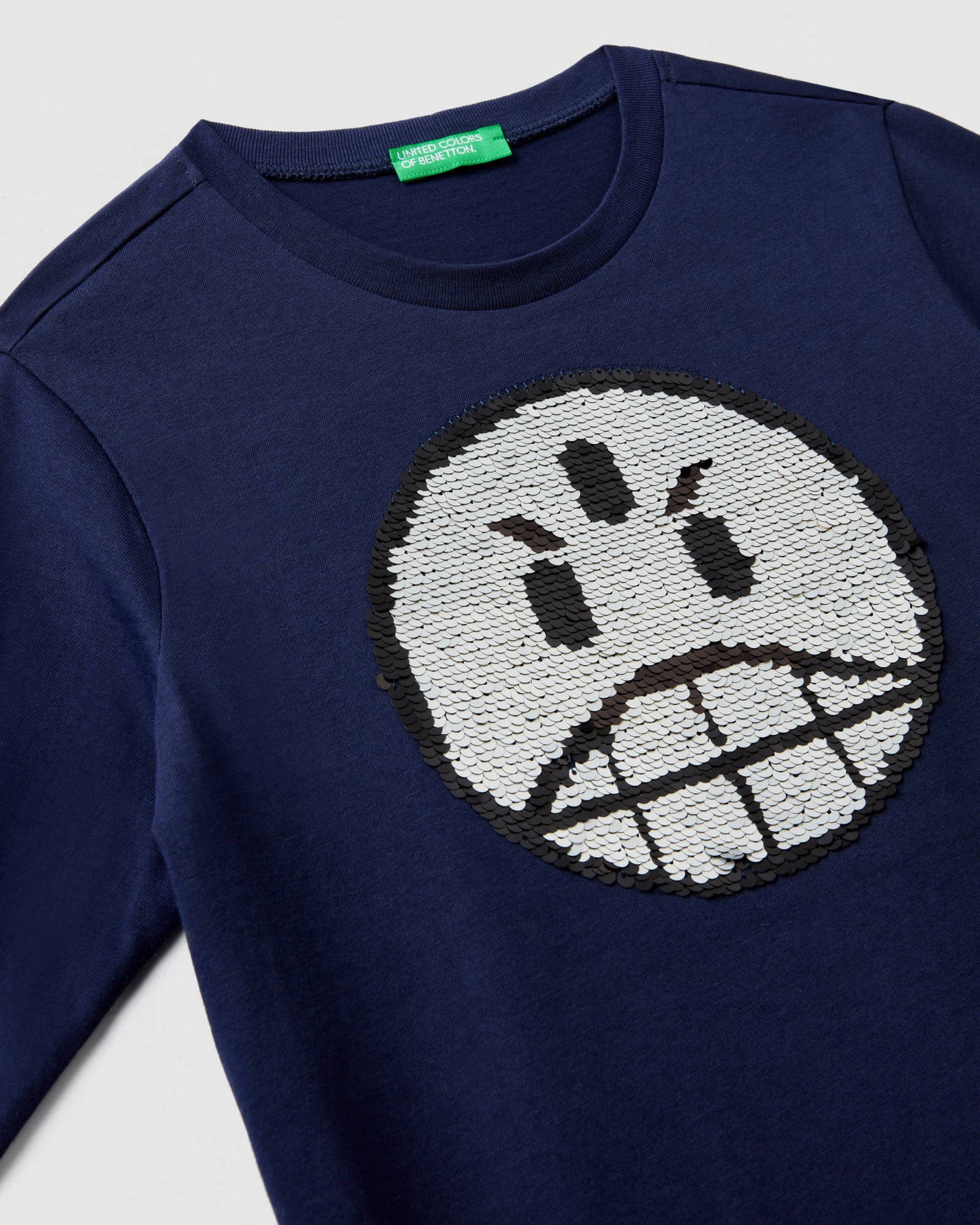 Dark Blue T-Shirt L/S Benetton