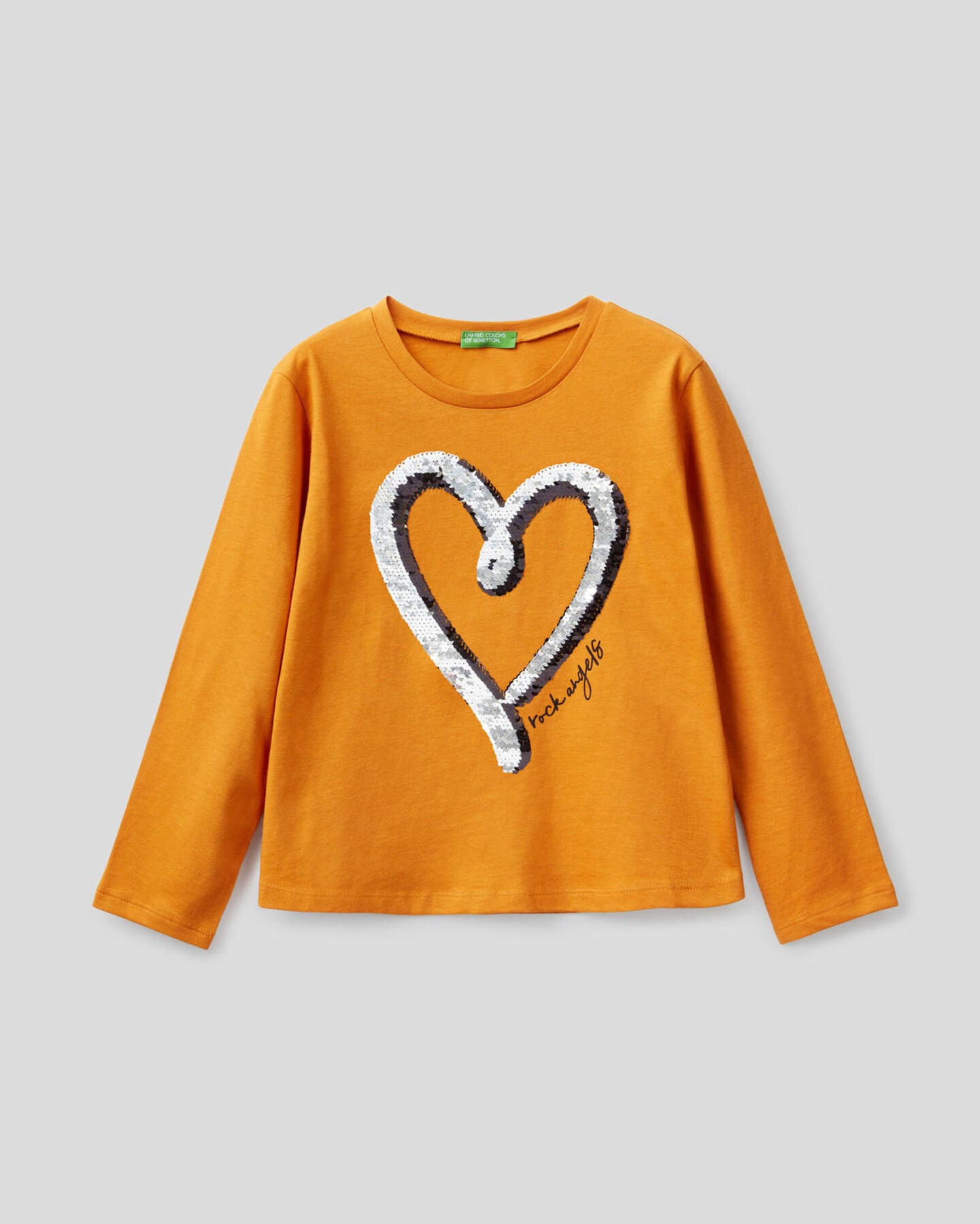 Orange T-Shirt L/S
