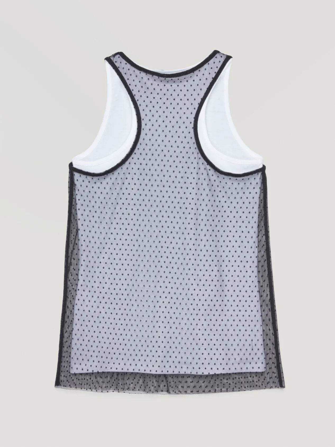 Middle Blue Tank-top - BEVAVA