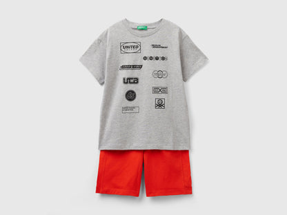 T-Shirt And Bermudas Set_3096CK00A_501_01