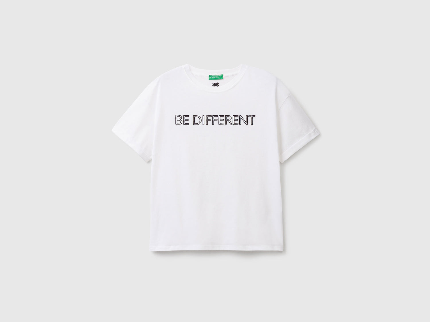 100% Cotton Shirt With Slogan